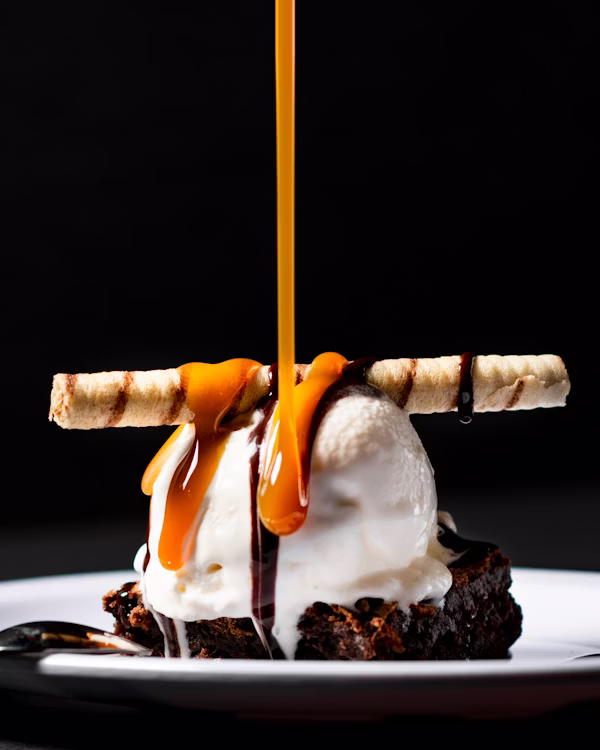 Elegant dessert spread at a premium catered event